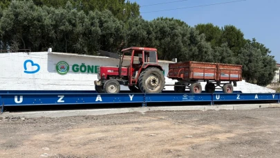 Balıkesir Büyükşehir'den Gönen Ziraat Odasına destek