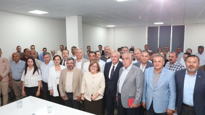 Gaziantep Büyükşehir, Tarım Sektör Toplantısı yaptı