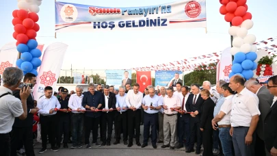 Karesi'nin asırlık geleneği Şamlı Panayırı açıldı