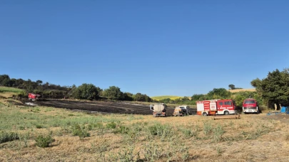 Balıkesir'de itfaiye 9 günde 730 yangına müdahale etti