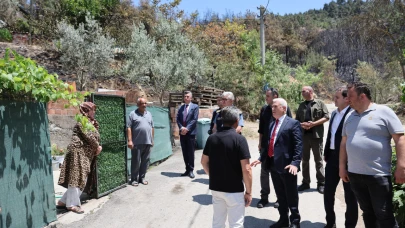 Bursa Büyükşehir 7 dakikada bir yangın ihbarı aldı