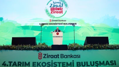 Cumhurbaşkanı Erdoğan Ziraat Bankasının kredilerini açıkladı