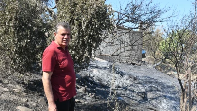 CHP'li Barut, yangınla mücadelede önerilerini açıkladı