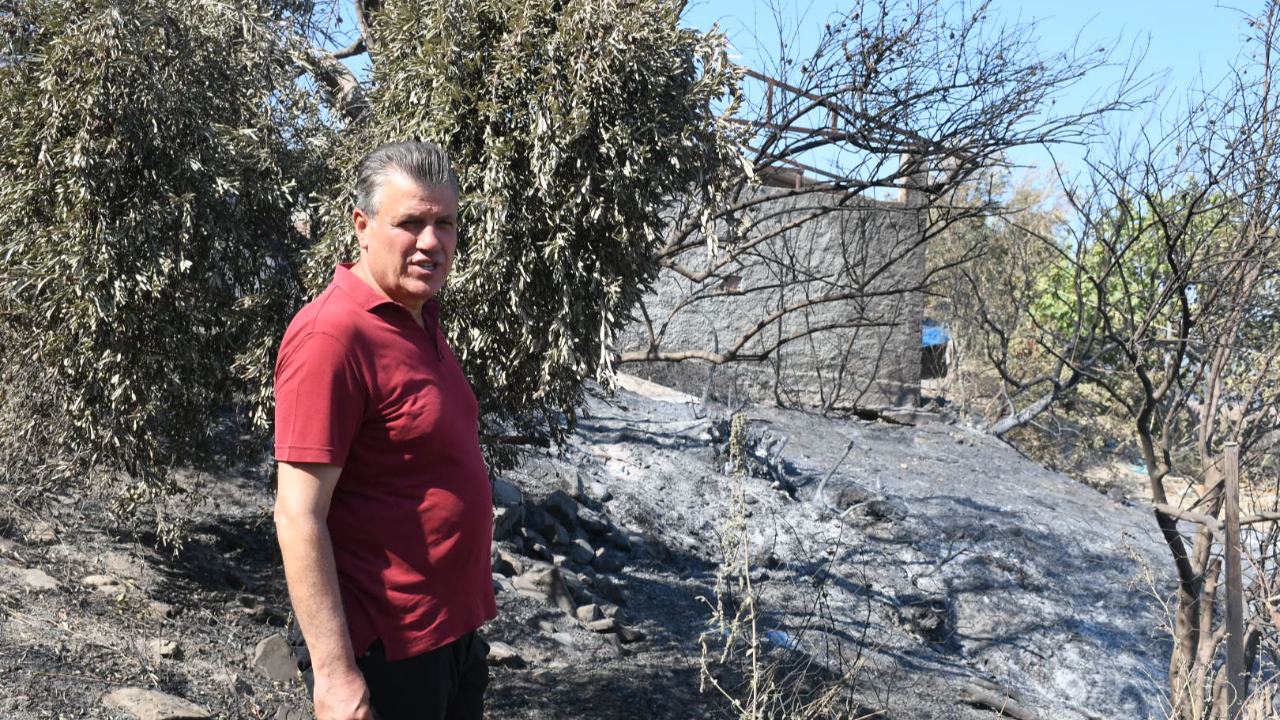 CHP'li Barut, yangınla mücadelede önerilerini açıkladı