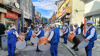Davul zurnayla "Kırkpınar"a davet