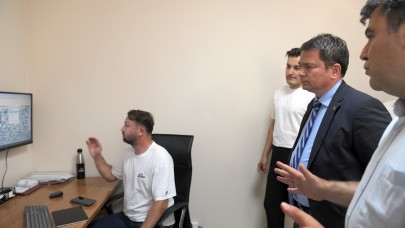 Osmangazi’de temizlik çalışmalarına yapay zeka dokunuşu