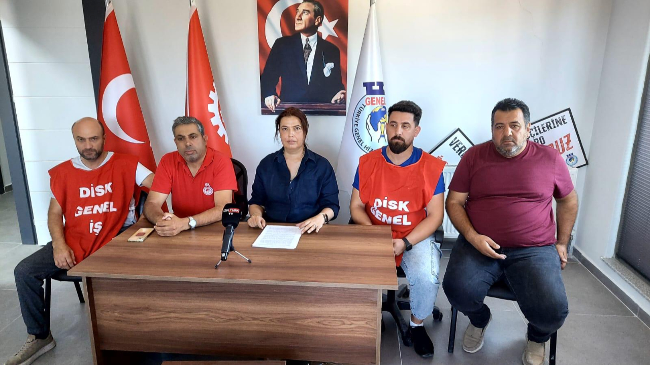 Bu kez DİSK ile Balıkesir Büyükşehir arası gerildi