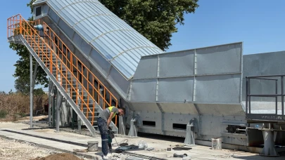 Balıkesir Büyükşehir'den, Güney Marmara'ya çevreci yatırım