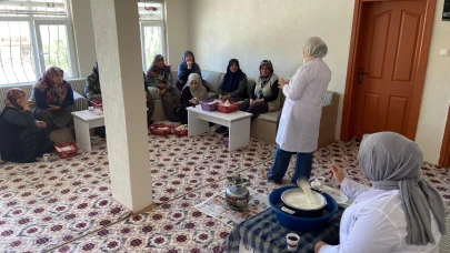 Konya kırsalda 10 binden fazla kadın peynir eğitimi aldı