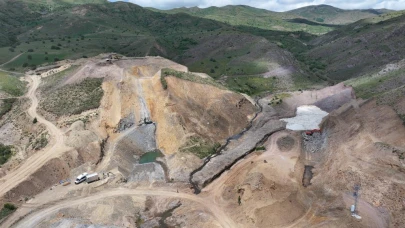 Erzurum'da 3 gölet 16 bin 90 dekar araziye hayat verecek