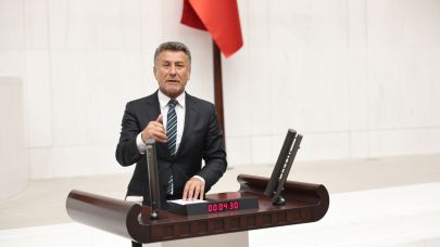CHP'li Sarıbal: "Madencilik maskeli yağmaya karşıyız"