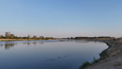 Meriç Nehri'ne elektrik santralinden su salındı