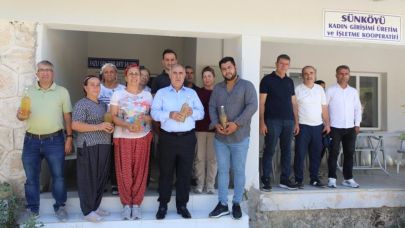 Elazığ’da kadın çiftçiler tarımsal yeniliklerle buluşuyor