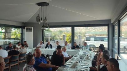 Aydın Ziraat Odaları Koordinasyon Kurulu Toplantısı yapıldı