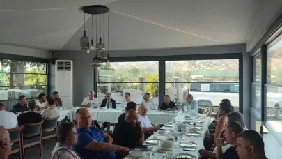 Aydın Ziraat Odaları Koordinasyon Kurulu Toplantısı yapıldı