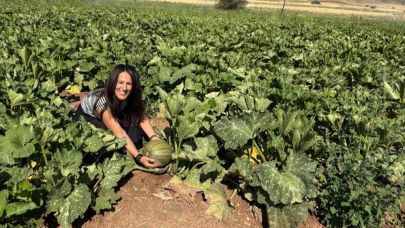 Tercan’da çerezlik kabak üretimi yaygınlaşıyor