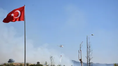 Bursa dağ yöresinde 3 mahalle tahliye ediliyor