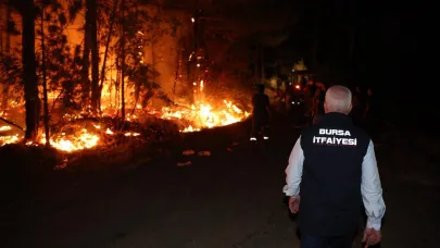 Bozbey: Yangınla ilgili 03 plakalı araçtaki 2 kişi yakalandı