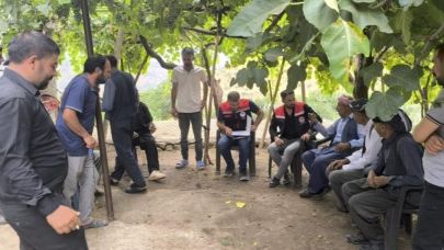 Şırnak’ta hayvan hastalıkları hakkında bilgilendirme yapıldı