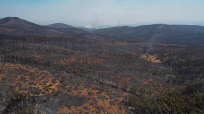 Uludağ'ın güneyinde yanacak yer kalmadı
