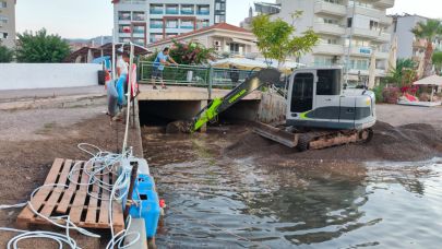 Muğla'da Ketenci Deresi temizlendi