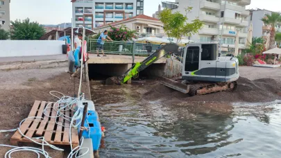 Muğla'da Ketenci Deresi temizlendi