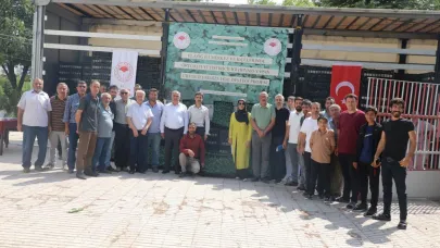 Elazığ’da 101 bin hıyar fidesi dağıtıldı