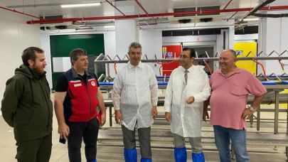 Lapseki’de çiftçilerin sorunları dinlendi