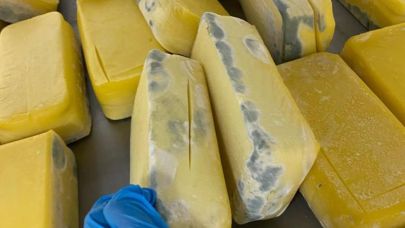 Sakarya’da 1.5 ton bozulmuş süt ürünü ele geçirildi