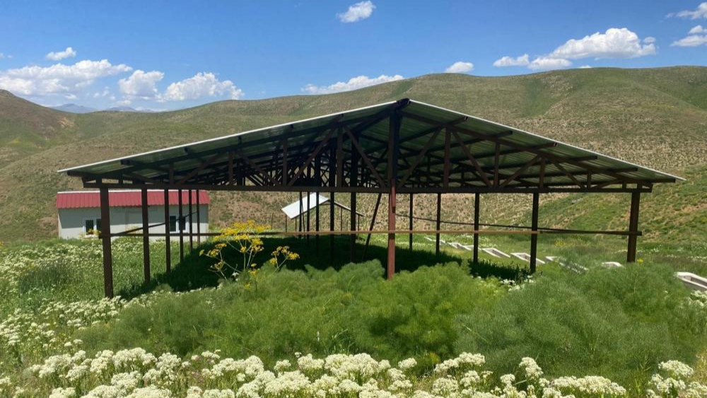 Siirt’te mera ıslah projesi hayata geçirildi