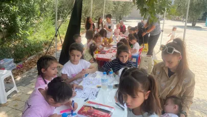 Bursalı çocuklar "gri" rengi sevmedi