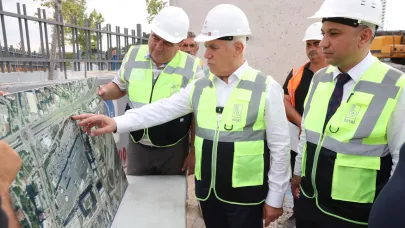 Bursa'da Odunluk bölgesinde sel riski ortadan kaldırılacak