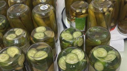 Anadolu kırsalında turşu telaşı başladı