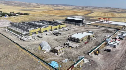 Başkentte çiftçinin ürünlerini işleyecek tesis bitiyor