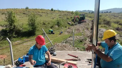 Balıkesir Büyükşehirden Kepsut’ta içme suyu sorununa neşter
