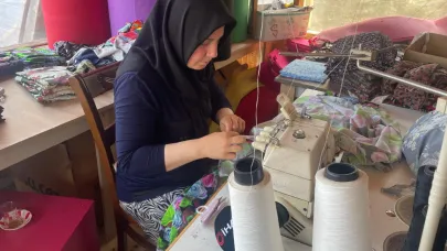 Gelin geldiği Osmanlı köyünün şalvarcısı oldu