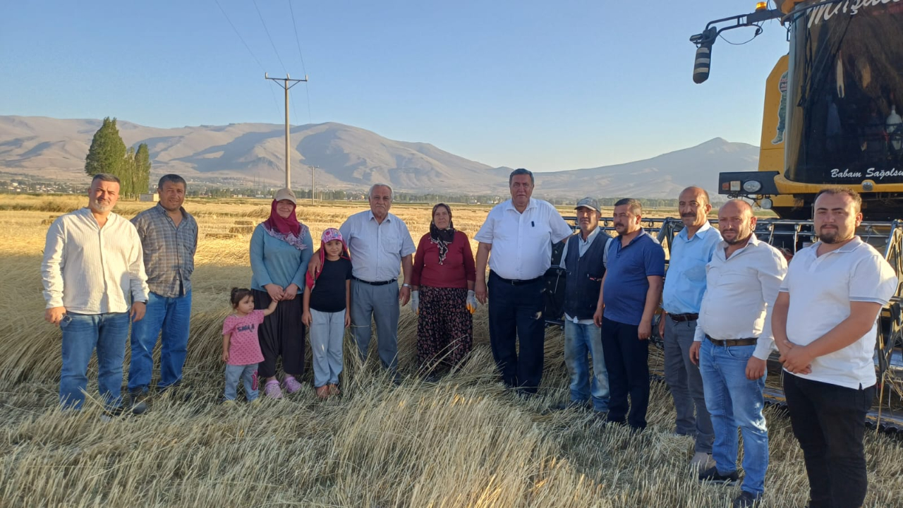 Niğdeli çiftçi ailesinin tarladan isyanı