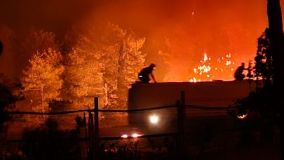 STK’lerden Edirne Enez yangınına yoğun destek
