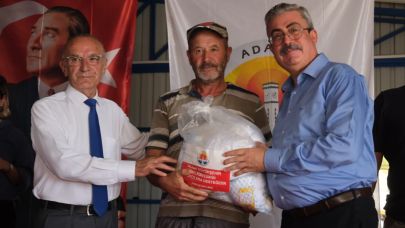 Adana Büyükşehir'den Karataş balıkçısına destek