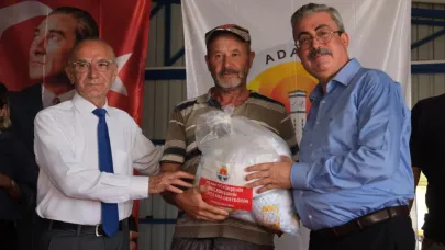 Adana Büyükşehir'den Karataş balıkçısına destek