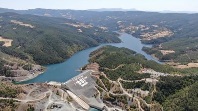 Kastamonu'da tarıma hayat cerecek Obrucak Barajı açıldı