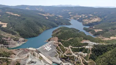 Kastamonu'da tarıma hayat cerecek Obrucak Barajı açıldı