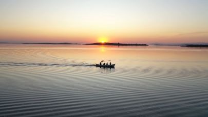 Uluabat Gölü AB destekli projeyle kirlilikten kurtulacak