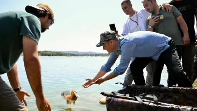 Balıkesir'in Karaçepiş Göleti, "Özel Avlak Sahası" oluyor