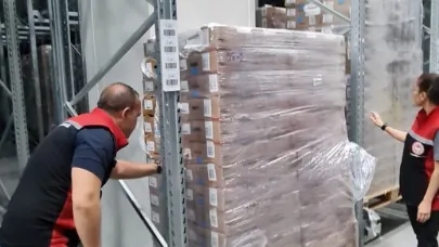 İzmir'de bin 900 ton süt ürününe el konuldu
