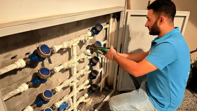 Balıkesir'in Kaçak Su Timi 54 milyon metreküp suyun peşinde