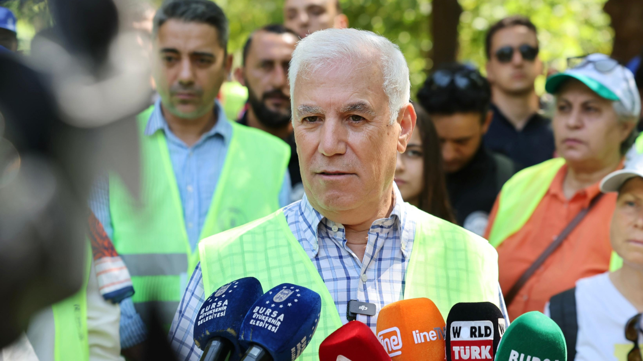 'Yeniden Yeşil Bursa' için adım atıldı