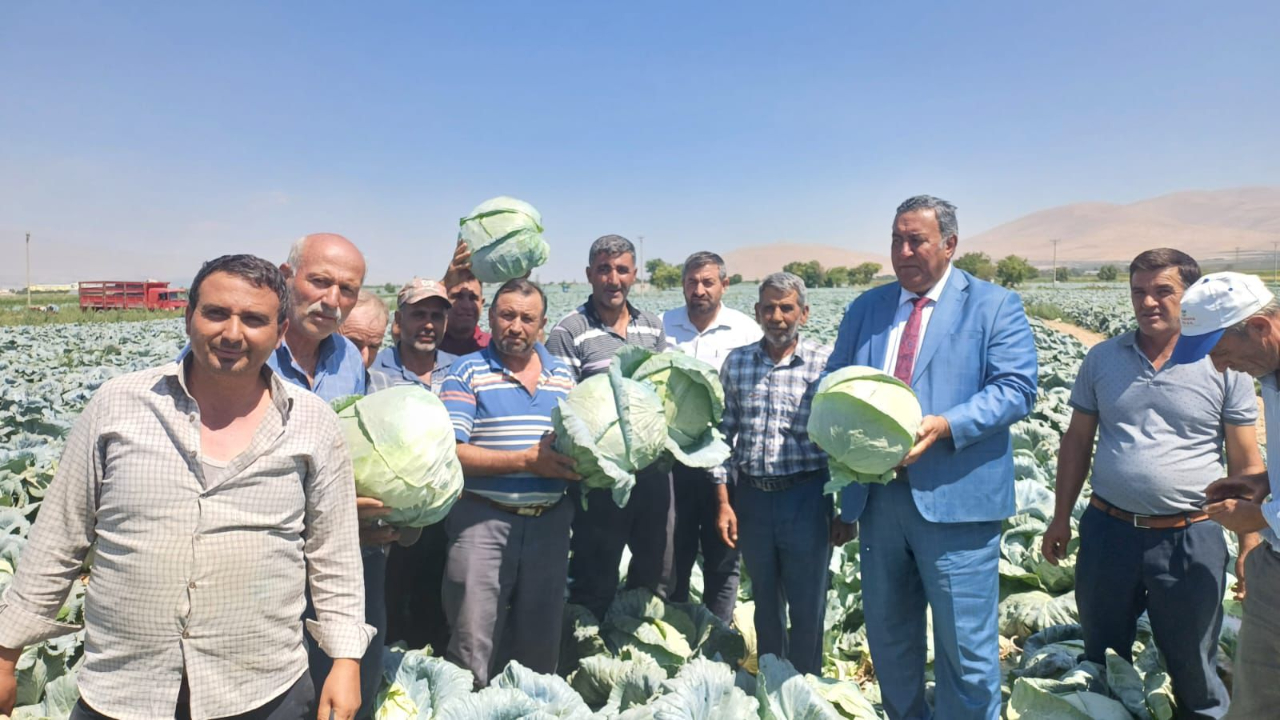 Niğde üretiyor büyükşehirler tüketiyor