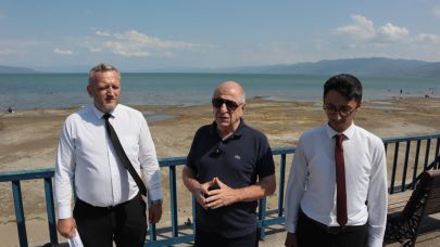 Zafer Partisi'nden İznik Gölü'ne ilişkin kritik uyarı