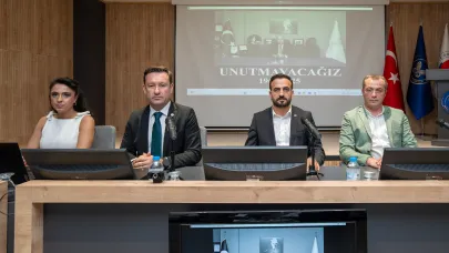 Bursa Ticaret Borsasında Meclis Başkanı Mustafa Aksu oldu